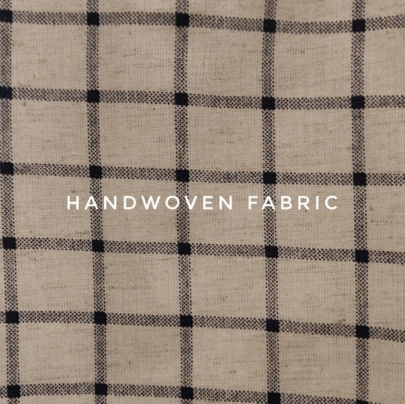 Windowpane check dress - Picture 3 of 5